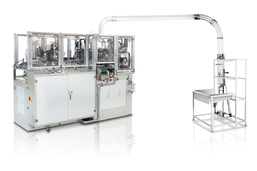 Machine de bol en papier SMD-80B