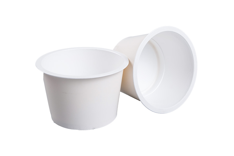 Tasses chaudes isolées à double paroi