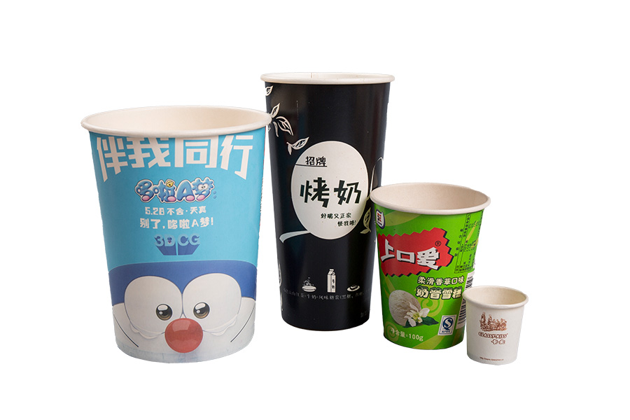 Tasse de boisson fraîche