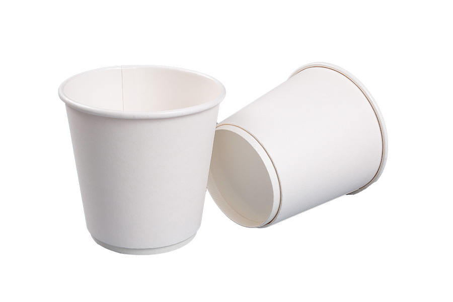 Tasses chaudes isolées à double paroi