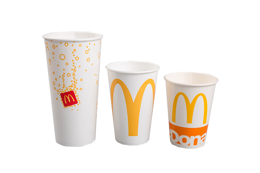 Tasse de boisson fraîche