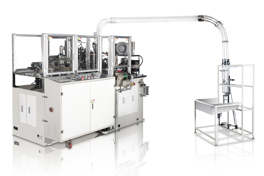 Machine de tube en papier STD-80