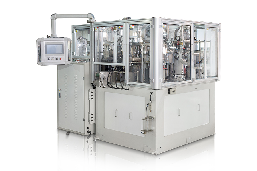 Machine de couvercle en papier empilable PLM-80